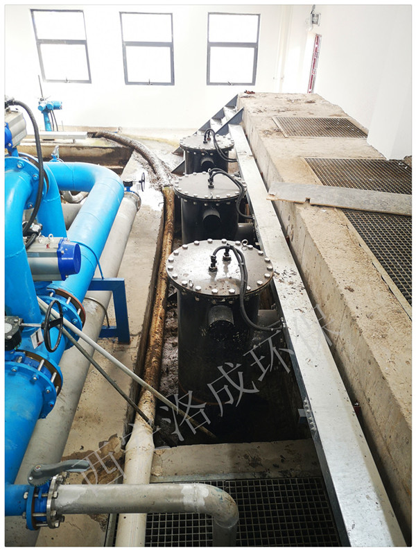 延安市污水處理廠(chǎng)